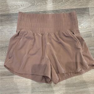 YPB motionTEK Unlined Ultra High Rise Workout Short